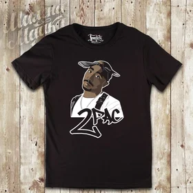 Прикольные футболки: 2Pac 1